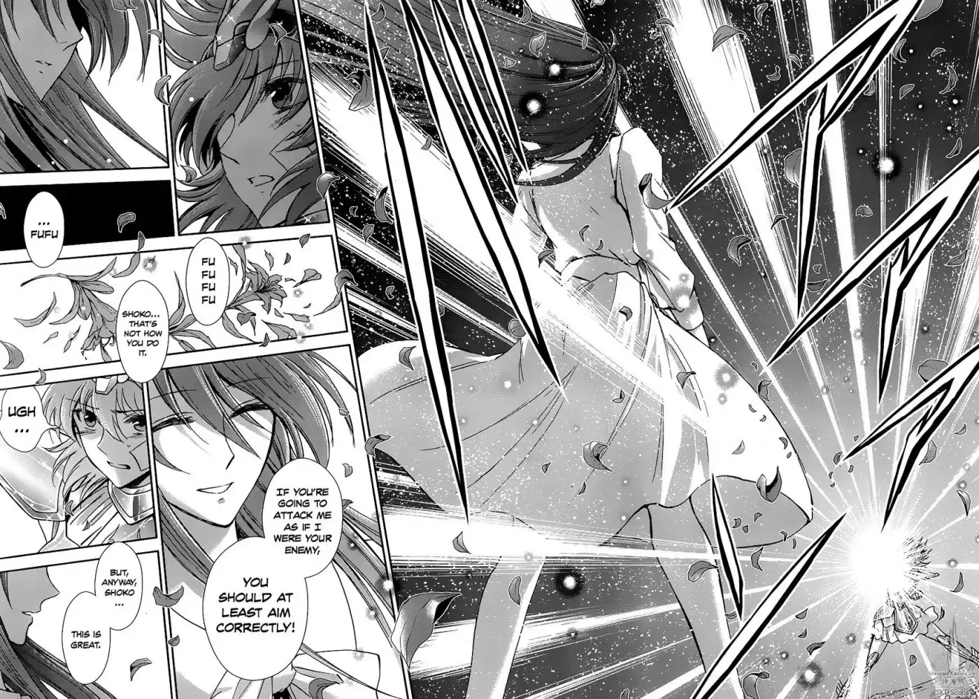 Saint Seiya - Saintia Shou Chapter 22 26